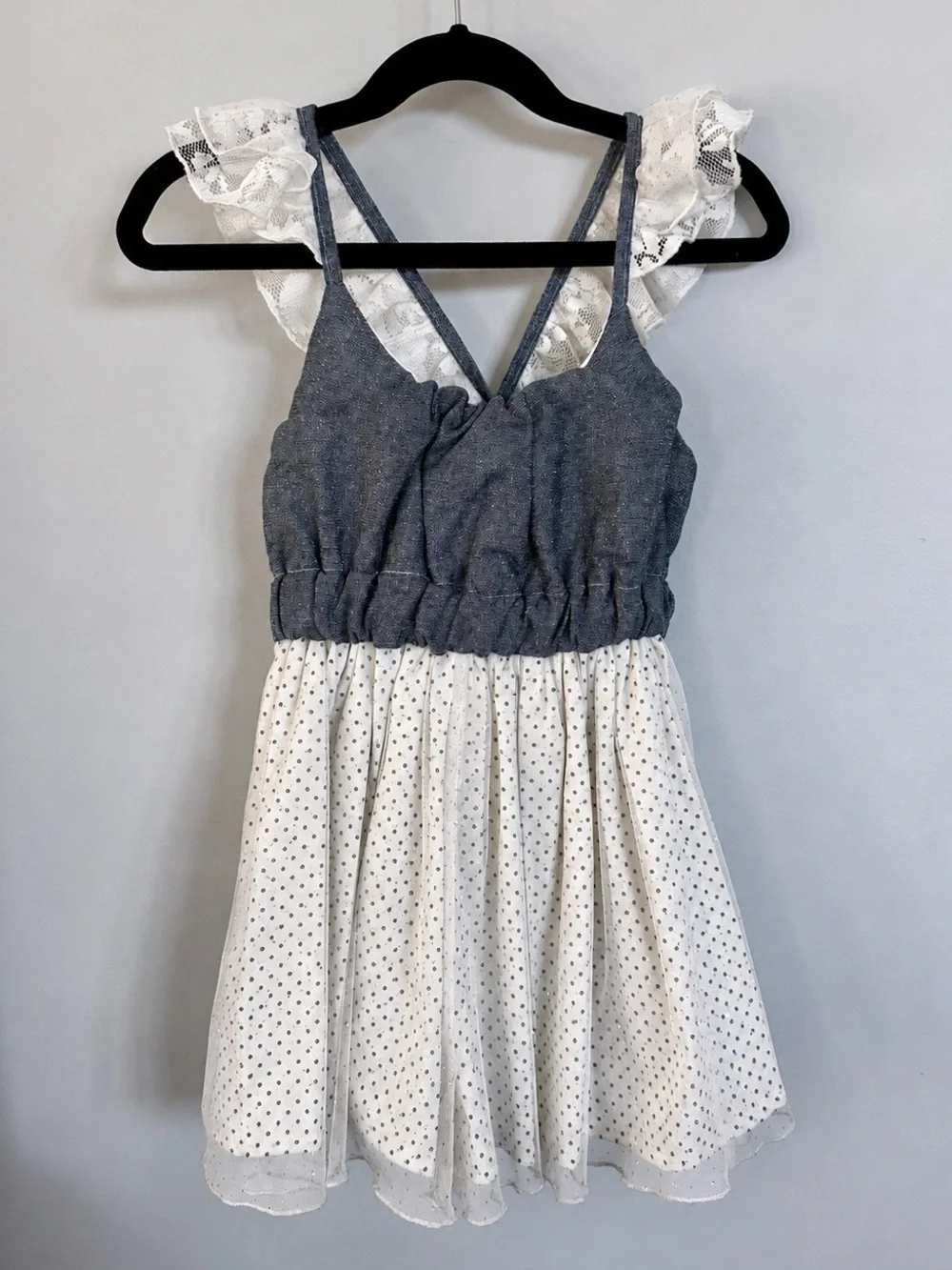 Magpie & Mabel Willa Romper Secret Garden Girls 6 Lace Tulle Metallic